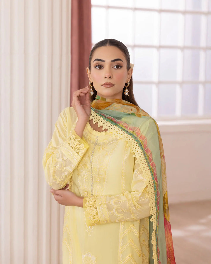 3-Piece Ready-to-Wear Lawn Suit | 17061-IG-LWN Sha Posh Textile