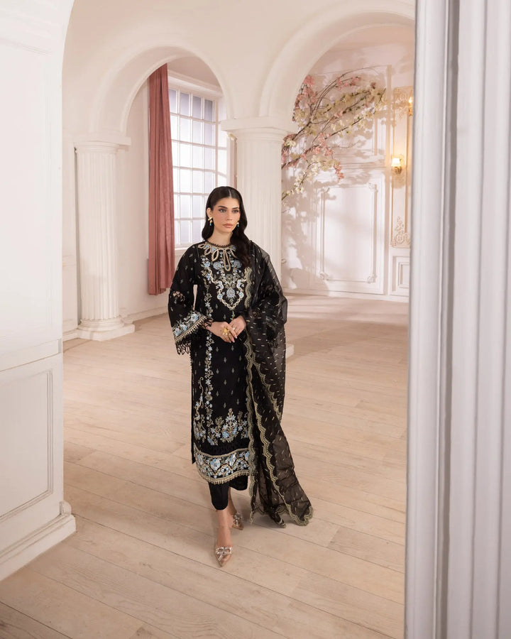 3-Piece Ready-to-Wear Lawn Suit | 2248-AF-LWN Sha Posh Textile