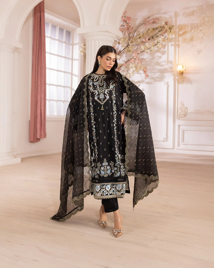 3-Piece Ready-to-Wear Lawn Suit | 2248-AF-LWN Sha Posh Textile