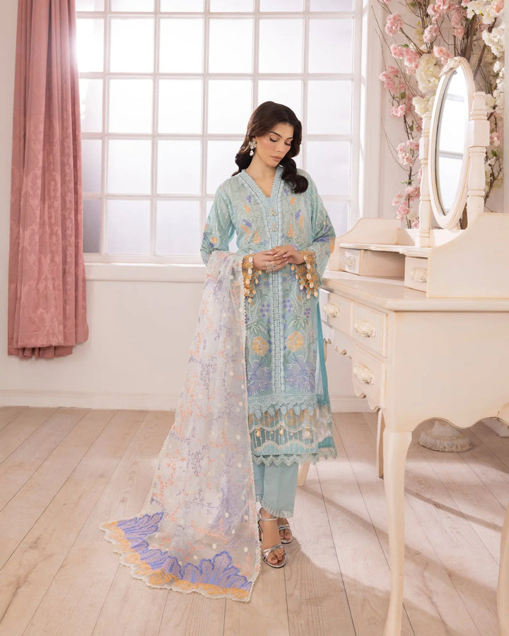 3-Piece Ready-to-Wear Lawn Suit | 2252-AF-LWN Sha Posh Textile