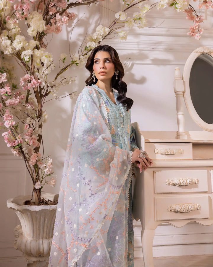 3-Piece Ready-to-Wear Lawn Suit | 2252-AF-LWN Sha Posh Textile