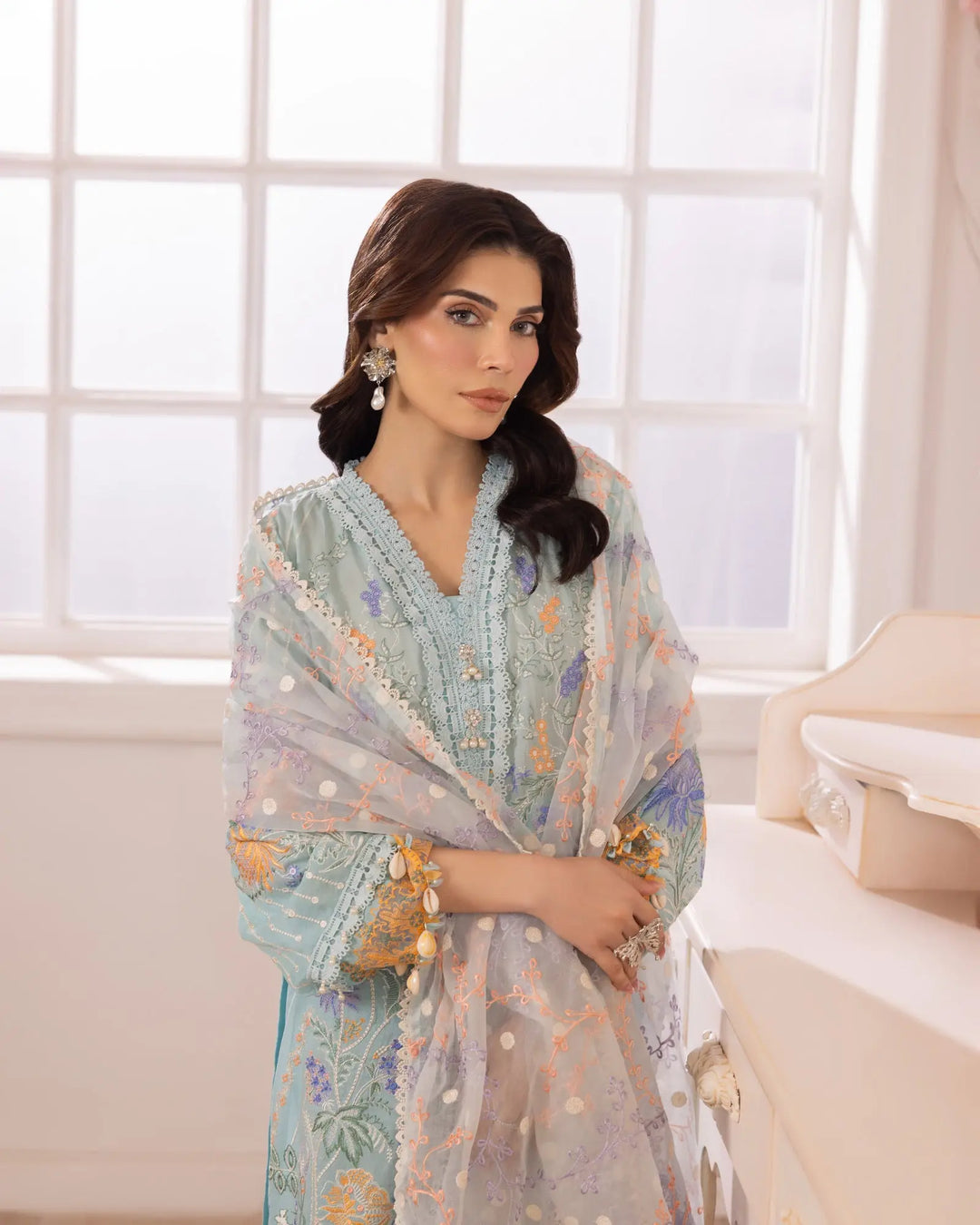 3-Piece Ready-to-Wear Lawn Suit | 2252-AF-LWN Sha Posh Textile