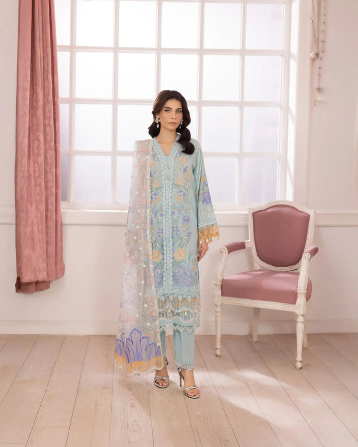 3-Piece Ready-to-Wear Lawn Suit | 2252-AF-LWN Sha Posh Textile