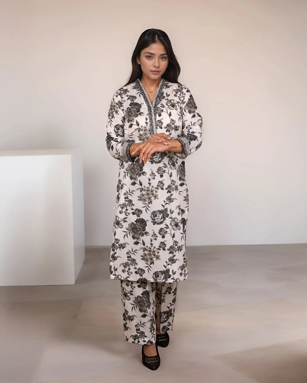Cotton 2-Piece | 17266 Sha Posh Textile