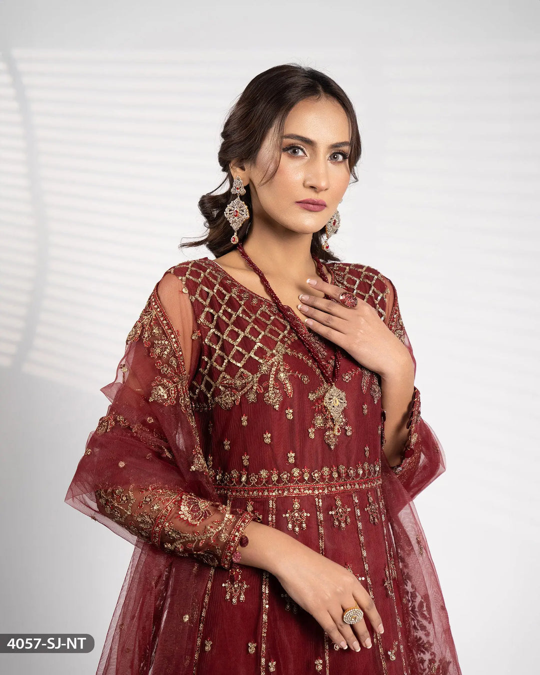 Formal 4057-SJ-NT | 4057-SJ-NT ShaPosh Textile