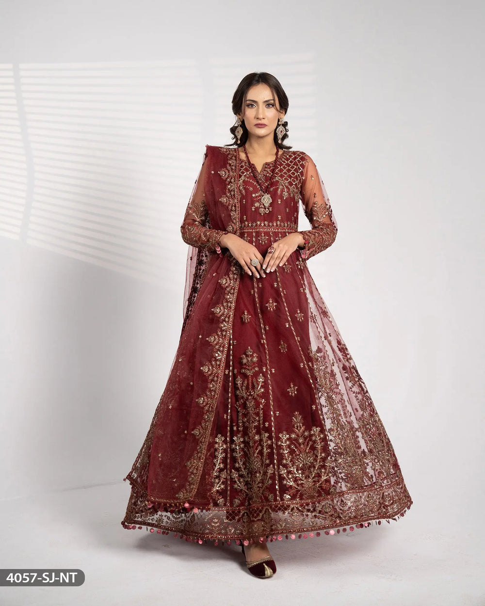 Formal 4057-SJ-NT | 4057-SJ-NT ShaPosh Textile