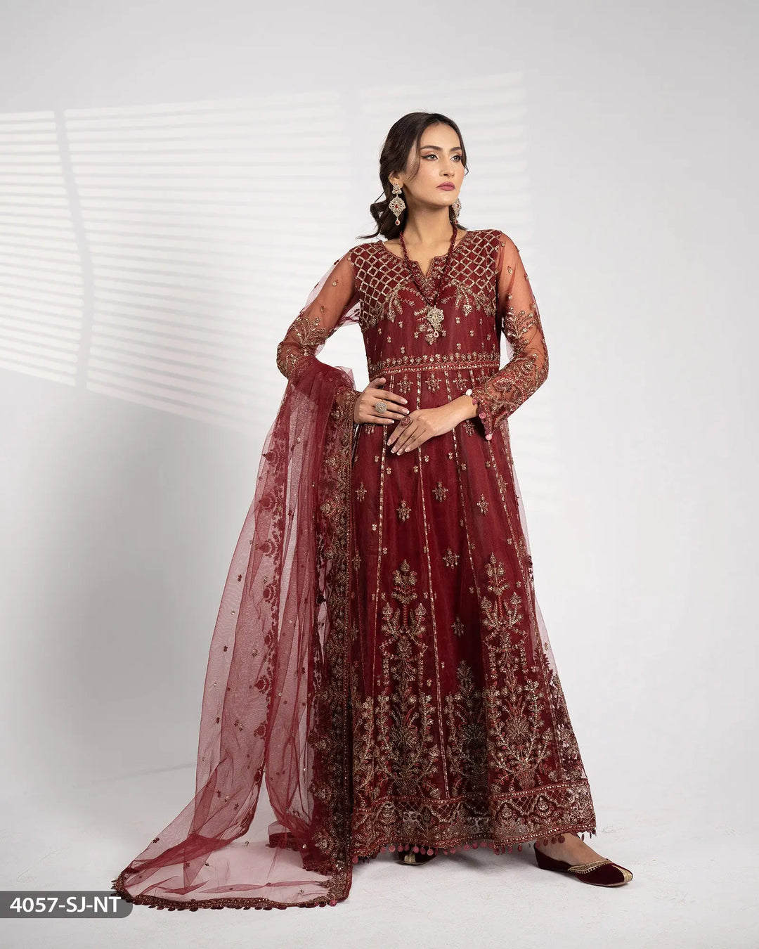 Formal 4057-SJ-NT | 4057-SJ-NT ShaPosh Textile