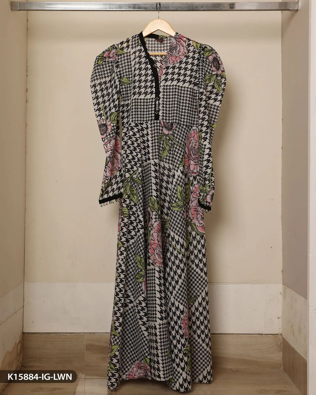 Printed Lawn Maxi | 15884-IG-LWN Sha Posh Textile