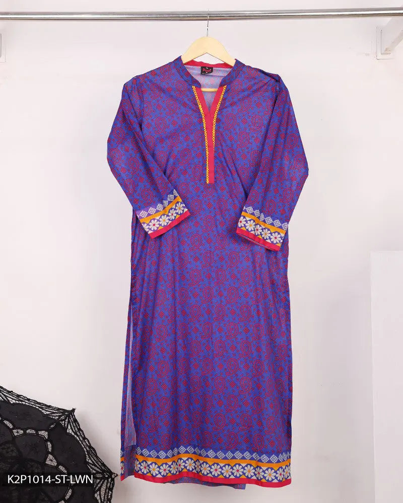 2 Piece Printed Lawn Suit | 1014-ST-LWN ShaPosh Textile