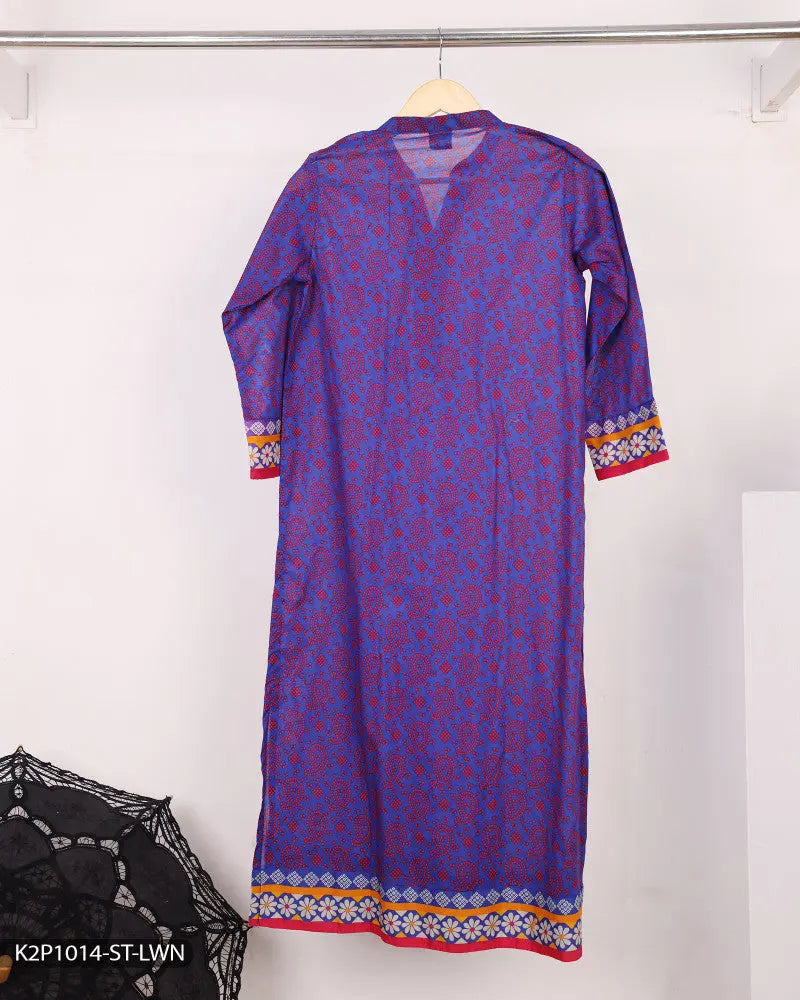 2 Piece Printed Lawn Suit | 1014-ST-LWN ShaPosh Textile